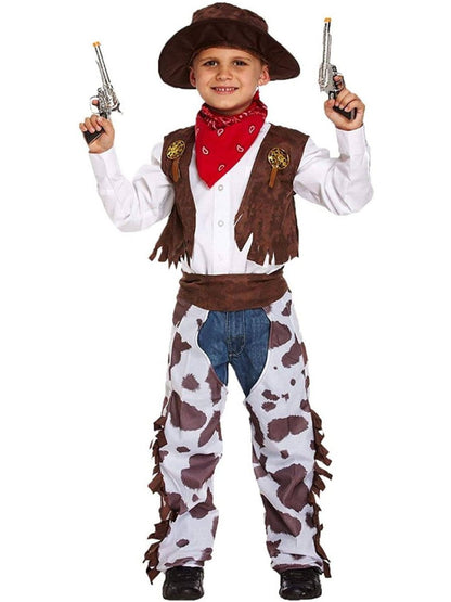 Costume Cowboy Bambini cc016 - BabyLud