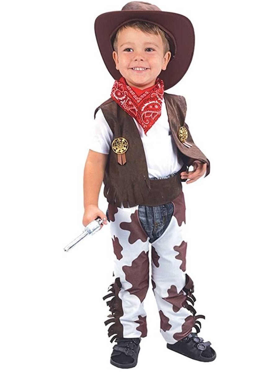 Costume Cowboy Bambini cc016 - BabyLud