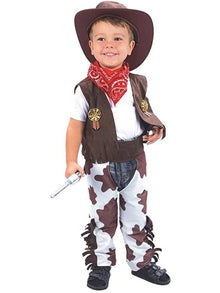 Costume Cowboy Bambini cc016 - BabyLud