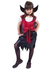 Costume da Bambina Vampira Diavoletta 8279 - BabyLud