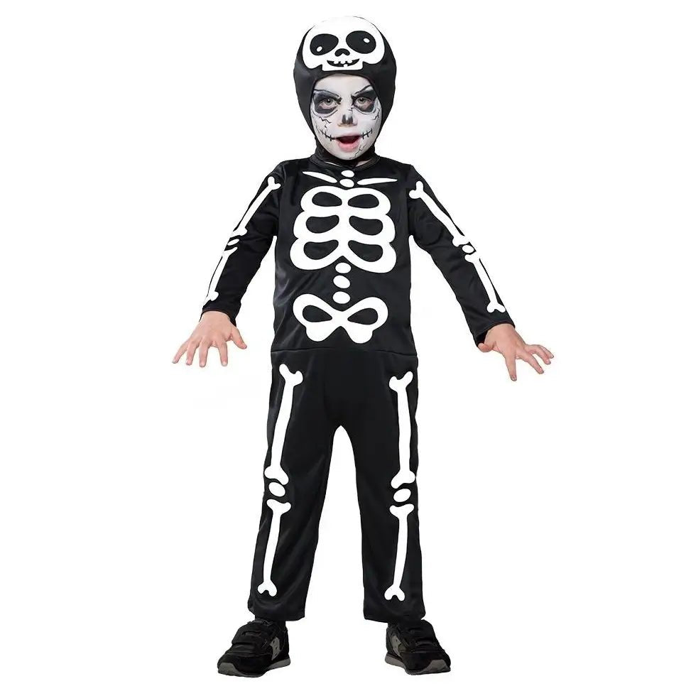 Costume da Scheletro per Bambino 3 - 4 Anni 69030 - BabyLud