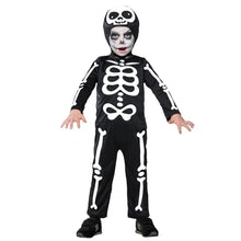 Costume da Scheletro per Bambino 3 - 4 Anni 69030 - BabyLud