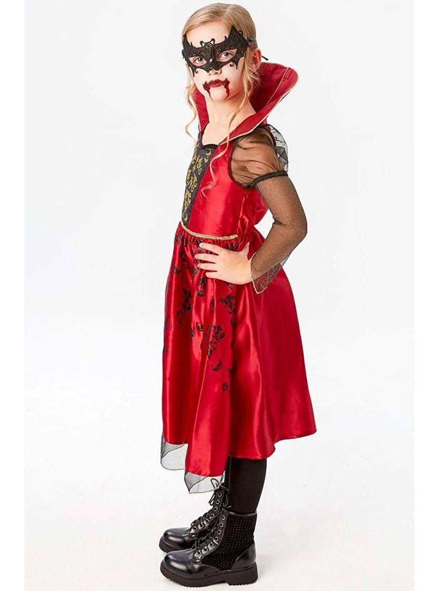 Costume da Vampira per Bambina 300417 - BabyLud