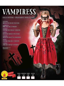 Costume da Vampira per Bambina 300417 - BabyLud