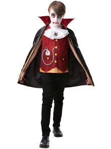Costume Da Vampiro Halloween 641434 - BabyLud