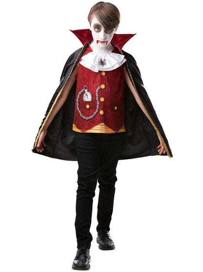 Costume Da Vampiro Halloween 641434 - BabyLud