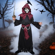 Costume Demone Oscuro Bambini 7 - 8 Anni Halloween - BabyLud