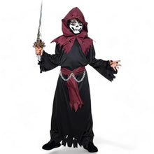 Costume Demone Oscuro Bambini 7 - 8 Anni Halloween - BabyLud