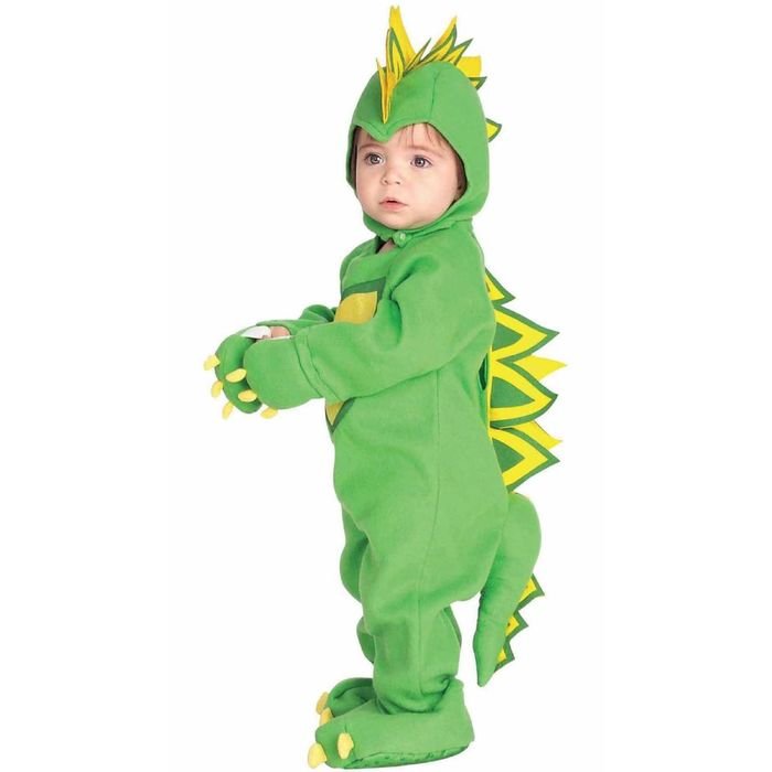 Costume Dinosauro Neonati 6 - 12 Mesi Carnevale - BabyLud