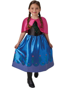 Costume Disney Anna Di Frozen 620977 - BabyLud