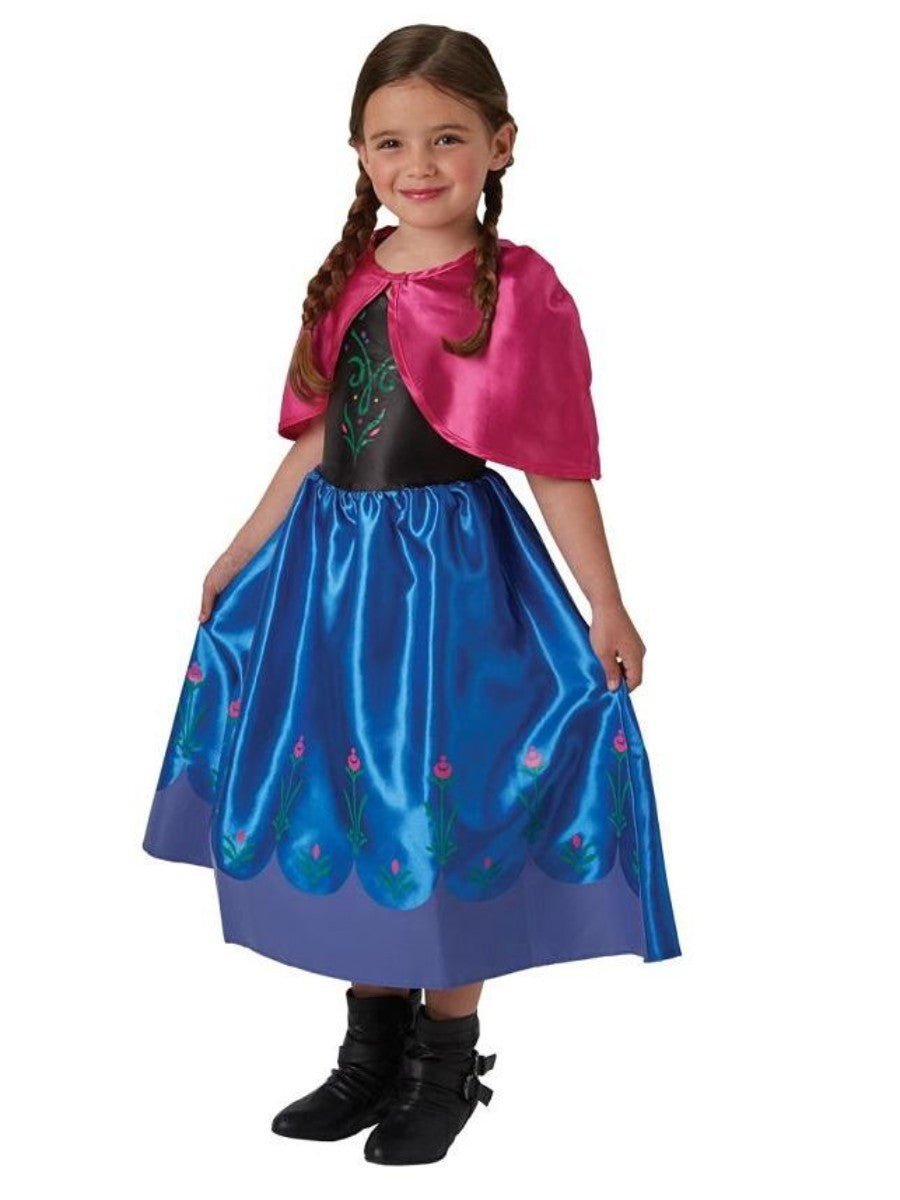 Costume Disney Anna Di Frozen 620977 - BabyLud