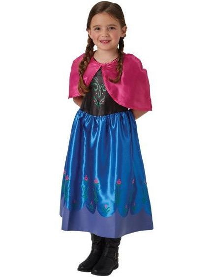 Costume Disney Anna Di Frozen 620977 - BabyLud