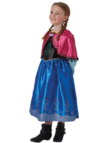 Costume Disney Anna Frozen Deluxe 630033 - BabyLud