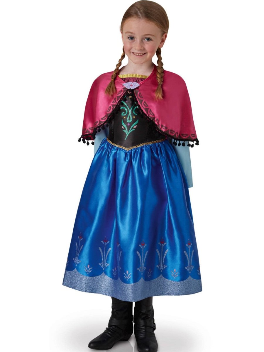 Costume Disney Anna Frozen Deluxe 630033 - BabyLud