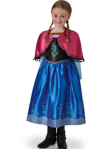 Costume Disney Anna Frozen Deluxe 630033 - BabyLud