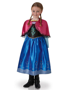 Costume Disney Anna Frozen Deluxe 630573 - BabyLud