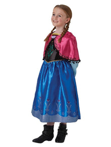 Costume Disney Anna Frozen Deluxe 630573 - BabyLud