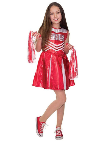 Costume Disney Cheerleader High School Musical 301086 - BabyLud