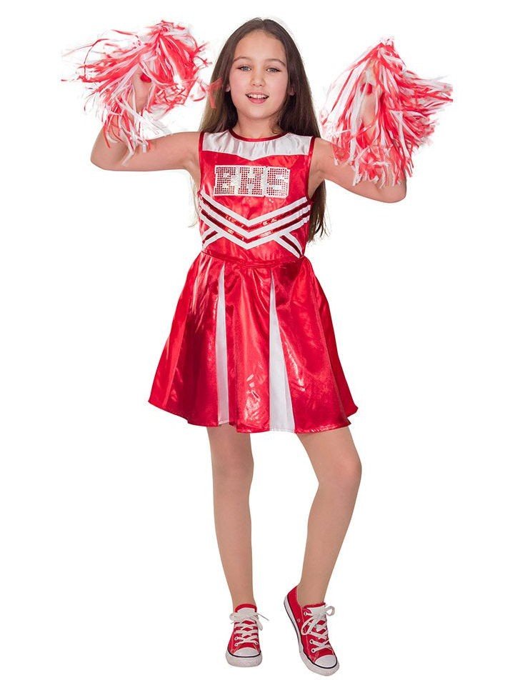 Costume Disney Cheerleader High School Musical 301086 - BabyLud