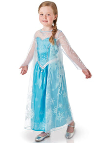 Costume Disney Elsa Di Frozen 630574 - BabyLud