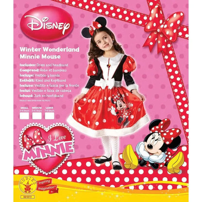 Costume Disney Minnie Mouse Vestito Per Bambina - BabyLud