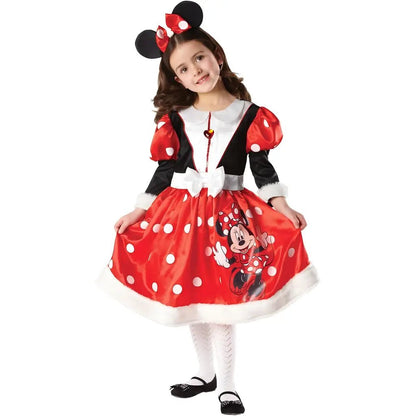 Costume Disney Minnie Mouse Vestito Per Bambina - BabyLud