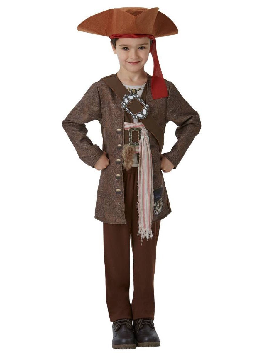 Costume Disney Pirata Dei Caraibi Jack Sparrow 640193 - BabyLud