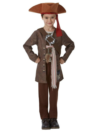 Costume Disney Pirata Dei Caraibi Jack Sparrow 640193 - BabyLud