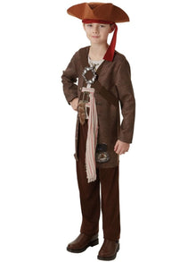 Costume Disney Pirata Dei Caraibi Jack Sparrow 640193 - BabyLud