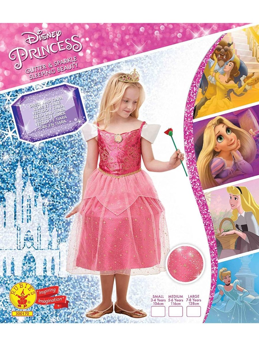 Costume Disney Principessa Aurora 300170 - BabyLud