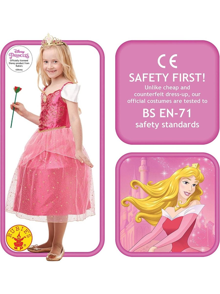 Costume Disney Principessa Aurora 300170 - BabyLud