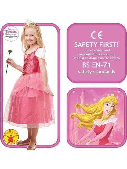 Costume Disney Principessa Aurora 300170 - BabyLud