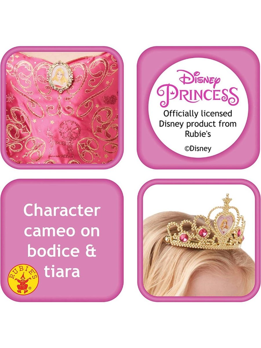 Costume Disney Principessa Aurora 300170 - BabyLud