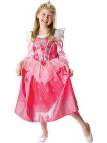 Costume Disney Principessa Aurora Glitterato 880032 - BabyLud