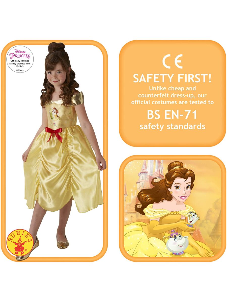 Costume Disney Principessa Belle 888792 - BabyLud