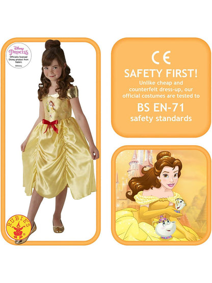 Costume Disney Principessa Belle 888792 - BabyLud