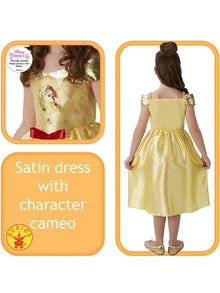 Costume Disney Principessa Belle 888792 - BabyLud