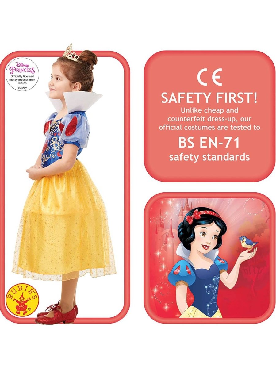 Costume Disney Principessa Biancaneve 300169 - BabyLud