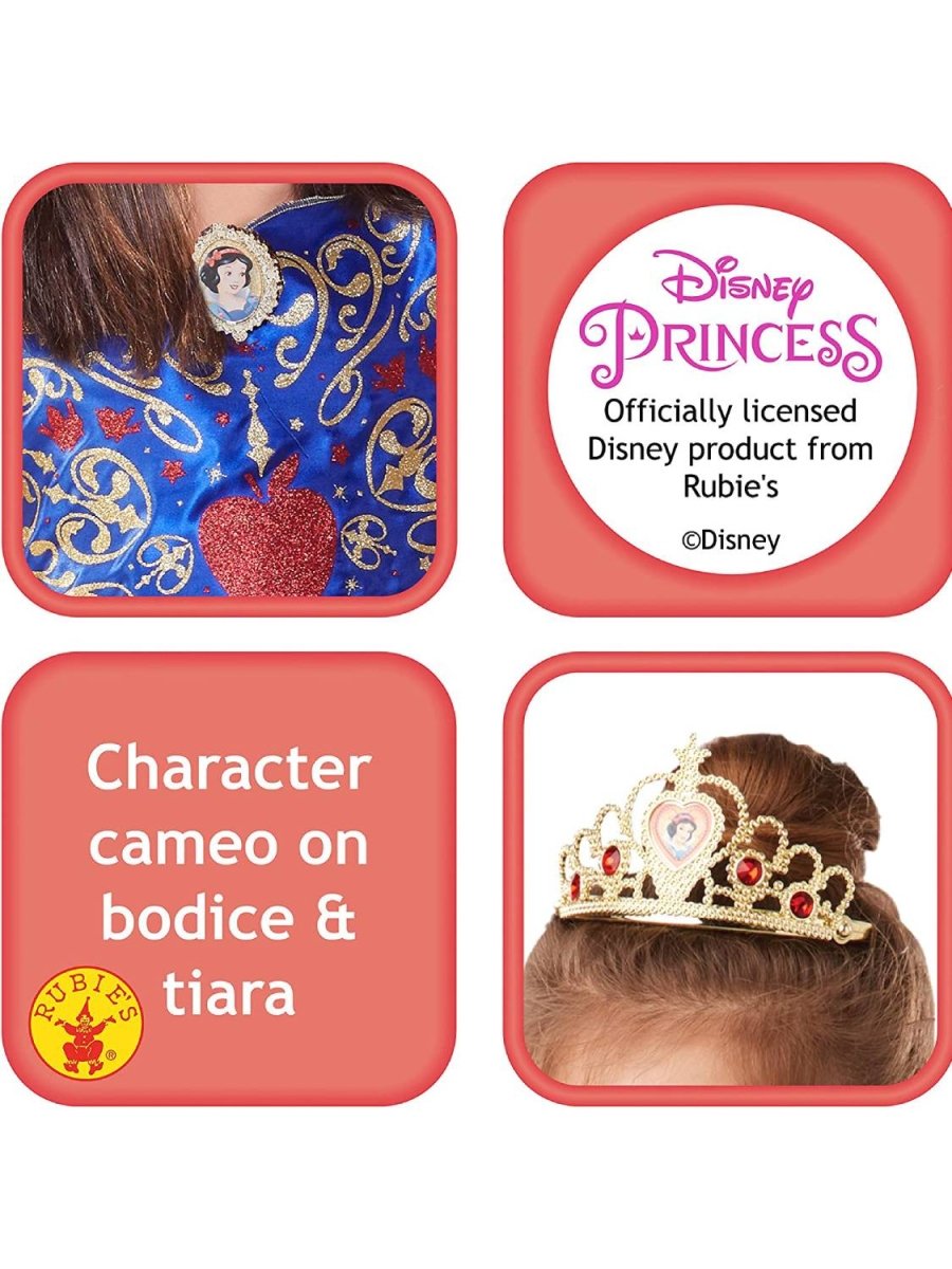 Costume Disney Principessa Biancaneve 300169 - BabyLud