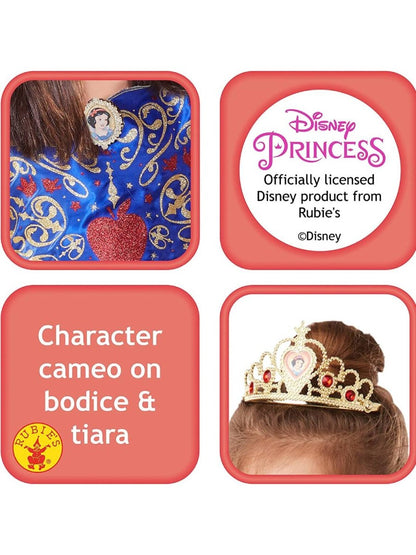 Costume Disney Principessa Biancaneve 300169 - BabyLud