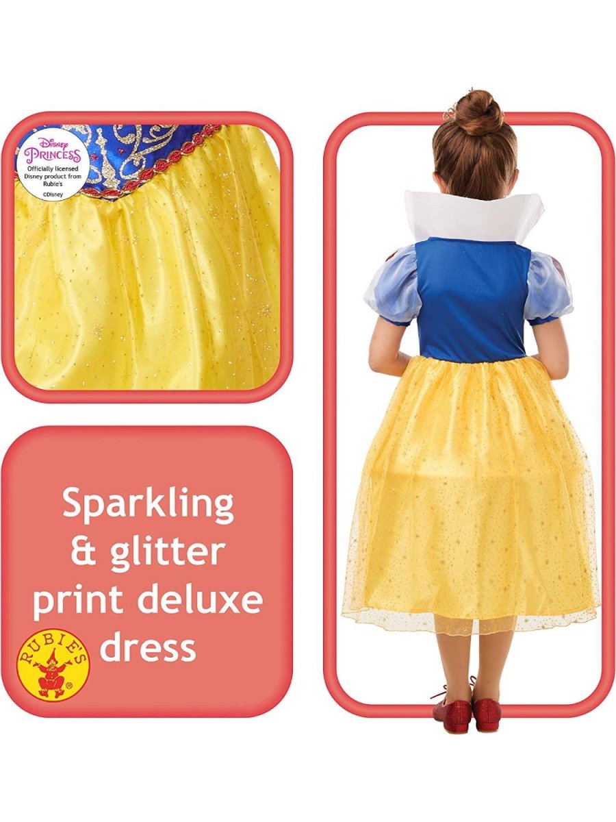 Costume Disney Principessa Biancaneve 300169 - BabyLud