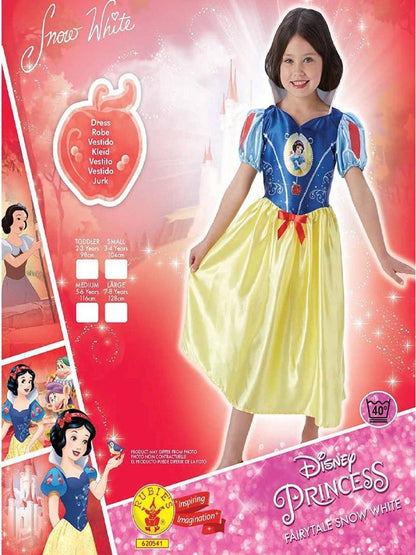 Costume Disney Principessa Biancaneve 620541 - BabyLud