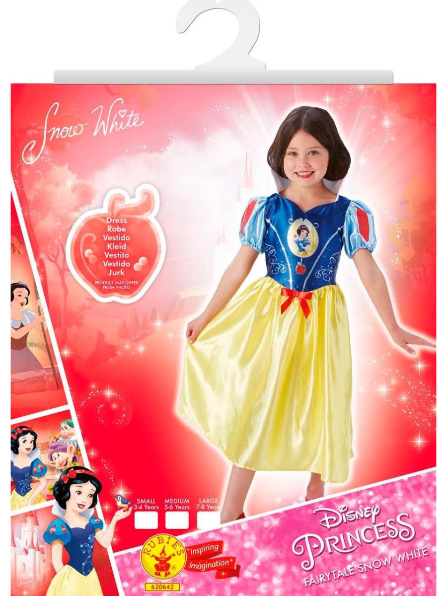 Costume Disney Principessa Biancaneve 620642 - BabyLud