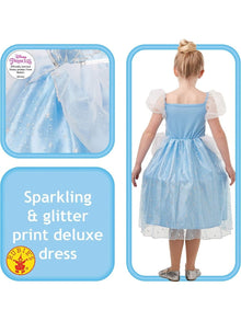 Costume Disney Principessa Cenerentola 300171 - BabyLud
