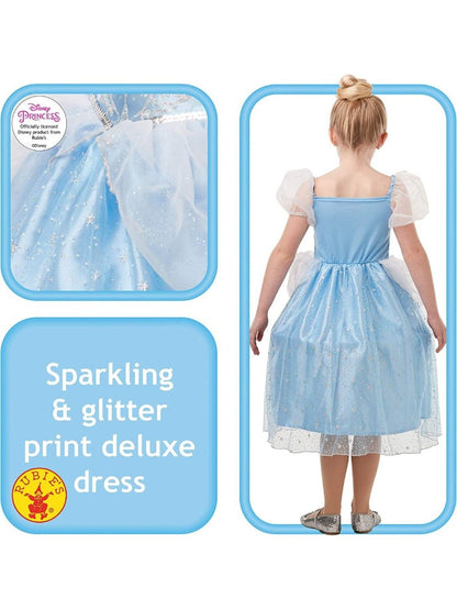 Costume Disney Principessa Cenerentola 300171 - BabyLud