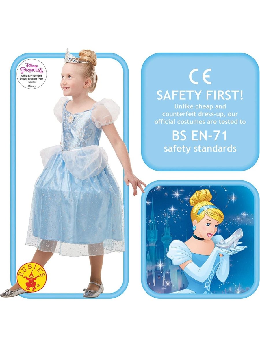 Costume Disney Principessa Cenerentola 300171 - BabyLud