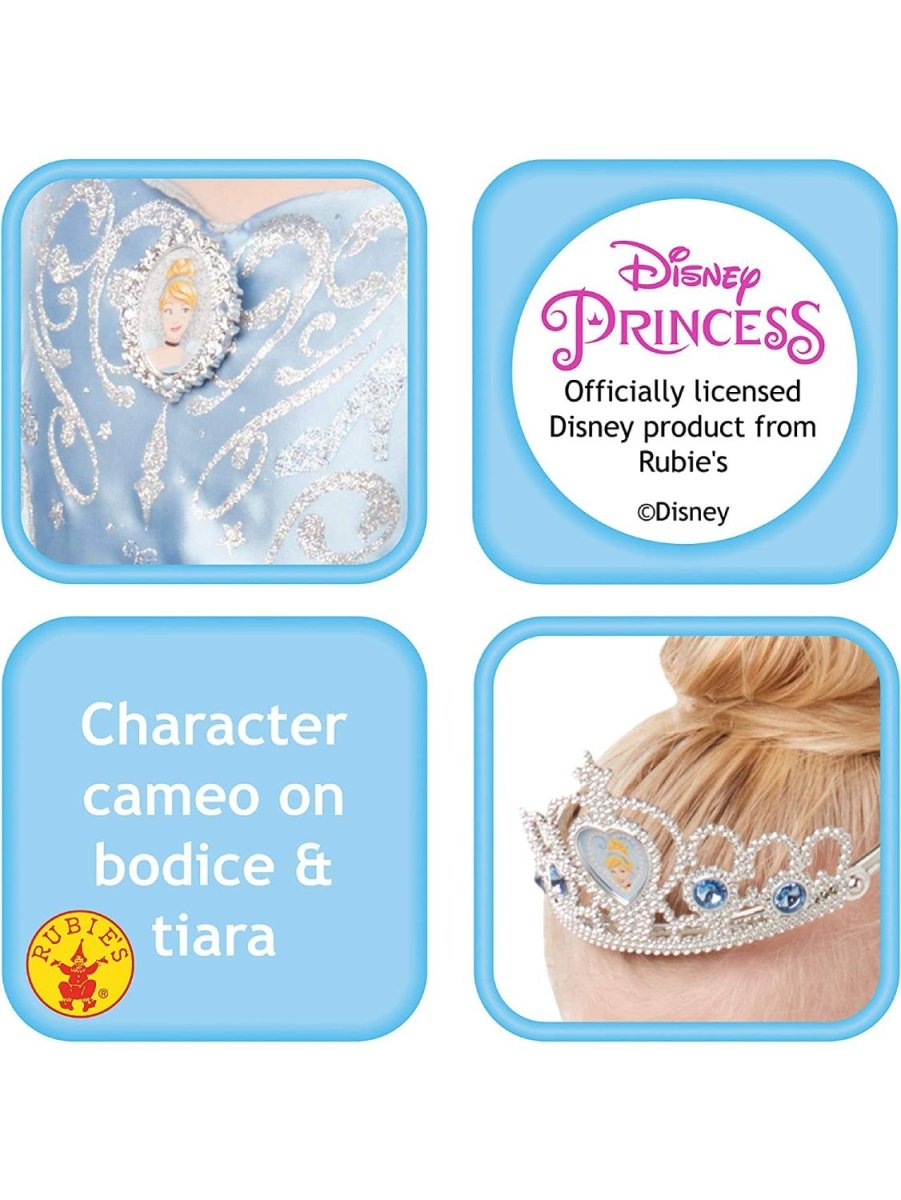 Costume Disney Principessa Cenerentola 300171 - BabyLud