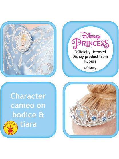 Costume Disney Principessa Cenerentola 300171 - BabyLud