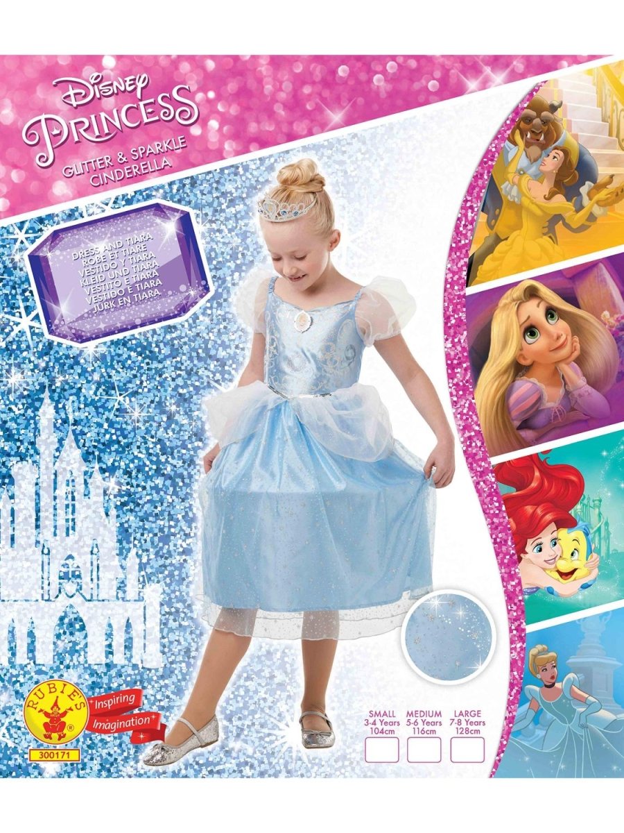 Costume Disney Principessa Cenerentola 300171 - BabyLud
