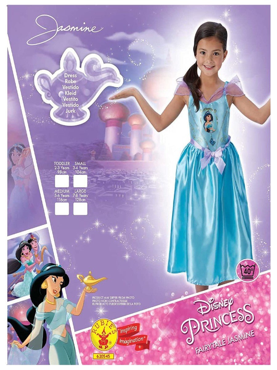 Costume Disney Principessa Jasmine 620545 - BabyLud